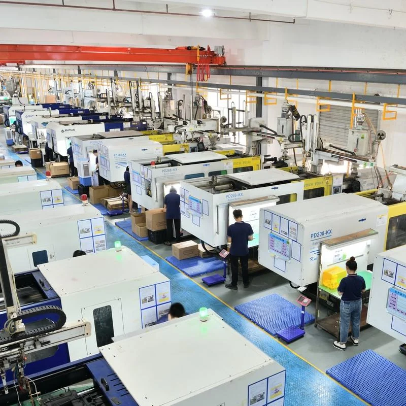 YJCPolymer plastic injection molding procss