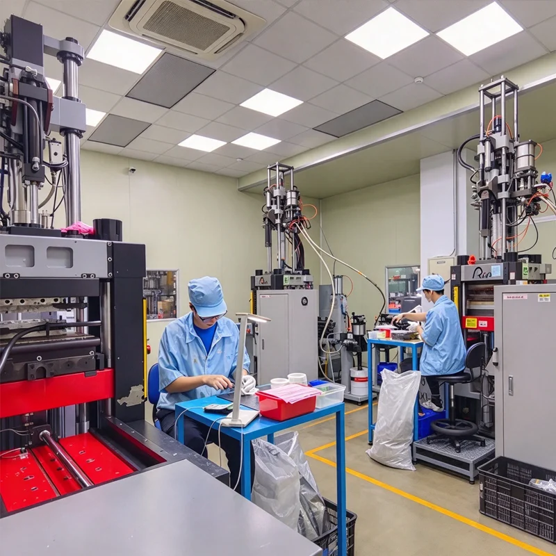 controlled-environment-silicone-production