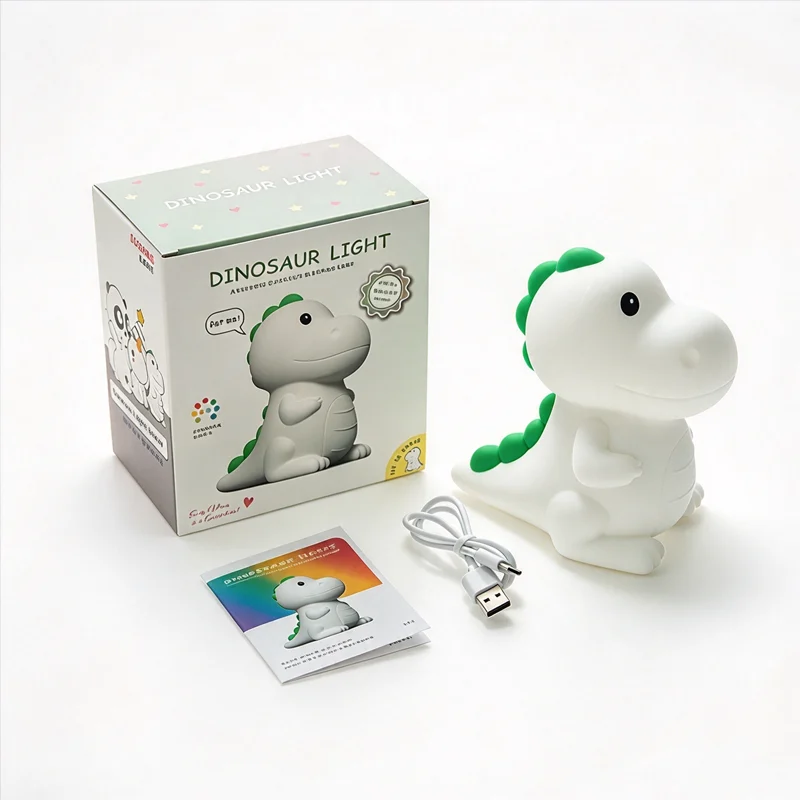 custom package for dinosaur night light