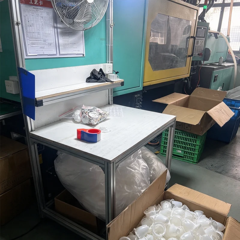 plastic injection molding for light cover