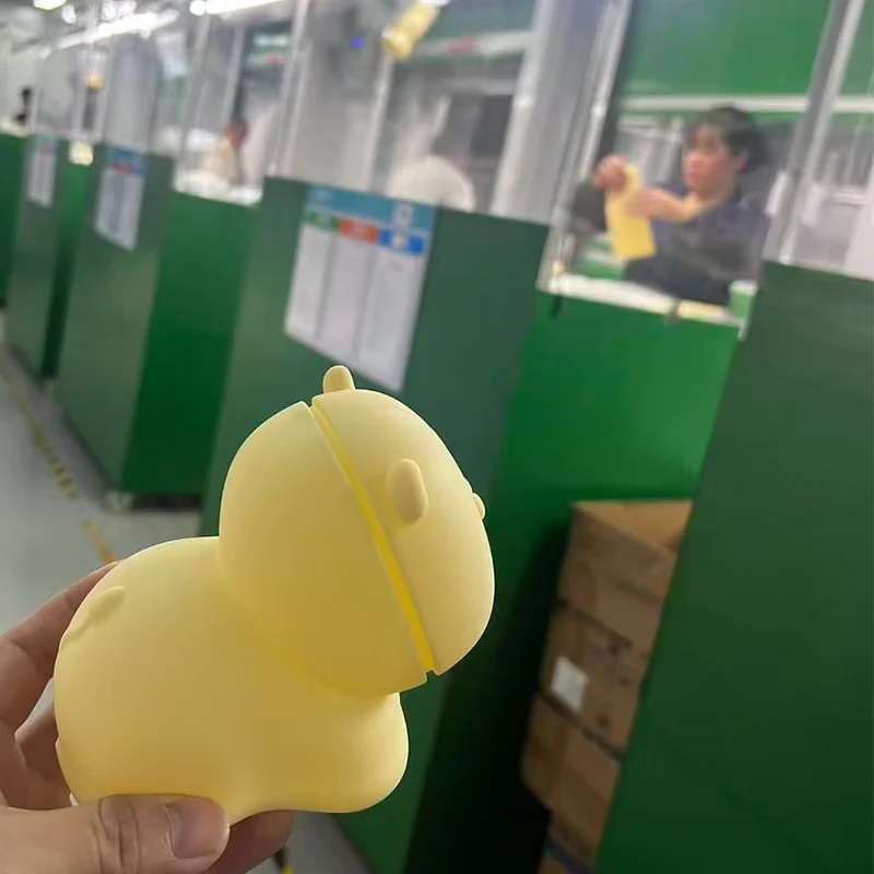 siicone light compression molding
