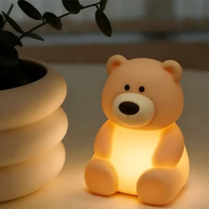 silicone animal night lights