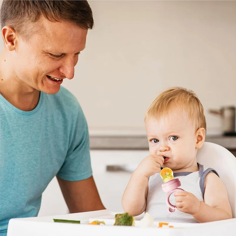 silicone fruit teether