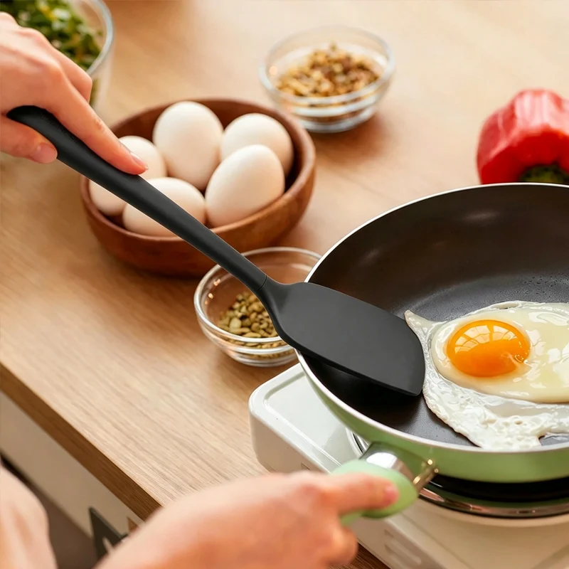 silicone spatula for cooking
