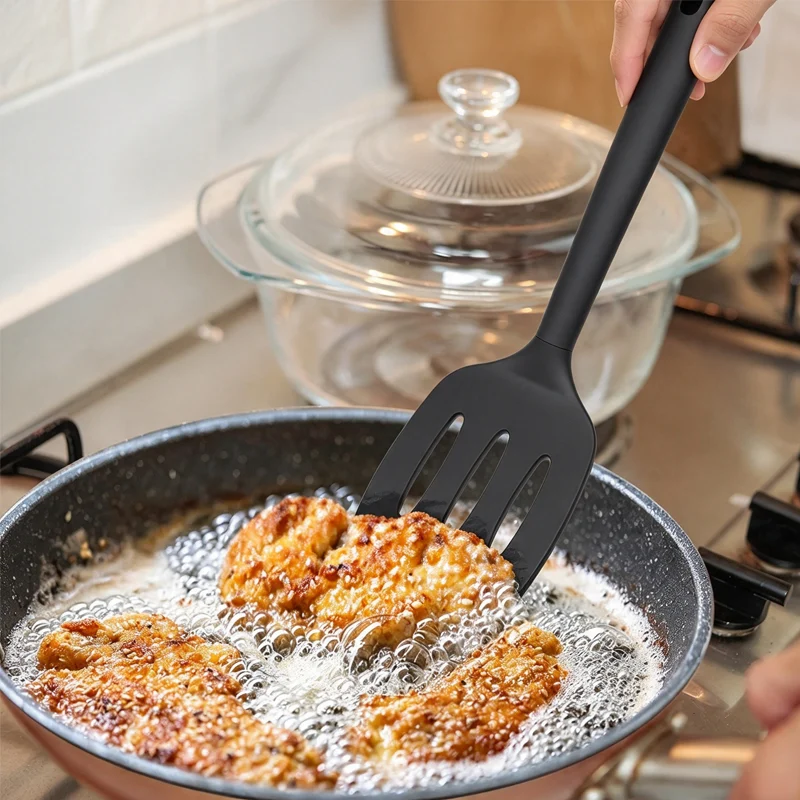 silicone spoon spatula