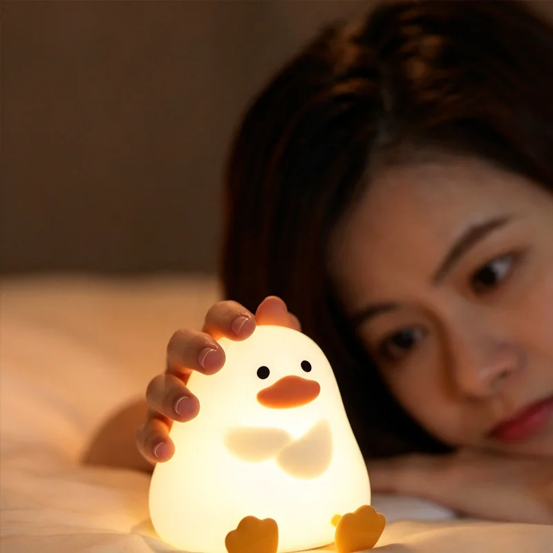 squishy duck lamp
